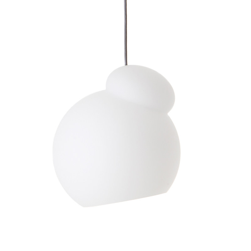 丹麦FRANDSEN创意个性AIR餐厅餐桌灯简约磨砂玻璃卧室床头吊灯