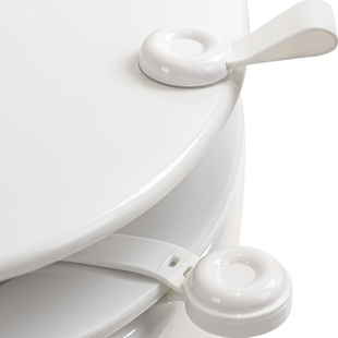 马桶提盖器掀盖器贴不脏手坐便盖掀开提拉手拉环硅胶掀马桶盖神器