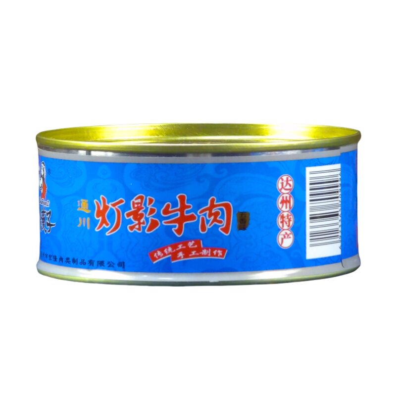 川汉子灯影60g达州特产熟食包邮