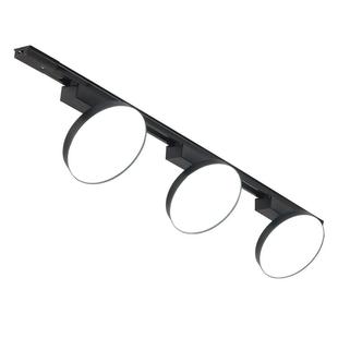 明装轨道补光散光灯led射灯商用店铺服装店展厅直播间超亮照明灯