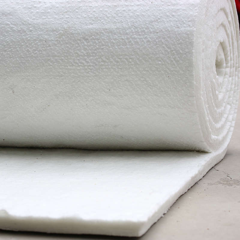 保温棉隔热棉耐高温防火1430度含镐型硅酸铝陶瓷纤维毯高铝防火棉