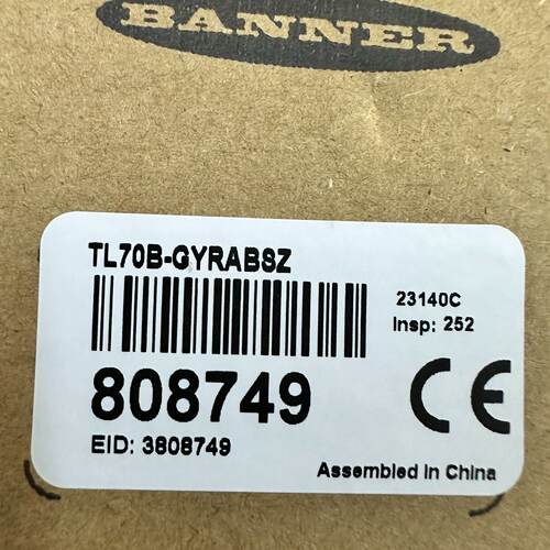 议价Banner Tl70b-Gyrabsz Tower Signal Light Led Indicator Li