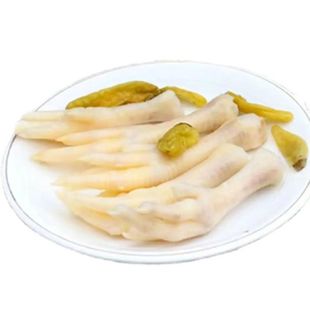 泡椒凤爪野山鸡爪重庆山椒风味正宗零食非罐头鸡肉制品独立批发