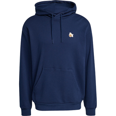 Adidas/阿迪达斯正品2025秋冬款男士运动连帽针织宽松卫衣JW8519