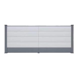 新款装配式钢结构围挡市政工程工地施工隔离防护围栏道路地铁围蔽