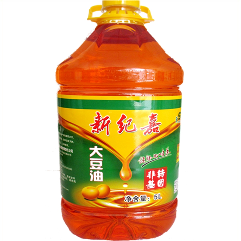 东北黑龙江大豆油纯黄豆油