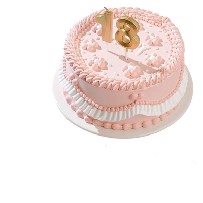 数字生日蜡烛网红创意蛋糕装饰