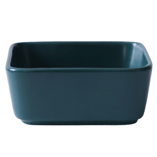 北欧方形家用小吃碟酒吧小吃干果盘零食盘子创意碟子坚果盘酱料碟