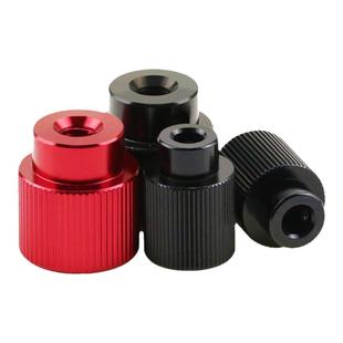 不锈钢滚花手轮手柄微调螺帽铝合金冶具旋钮滑台手拧螺母M3M4M5M6