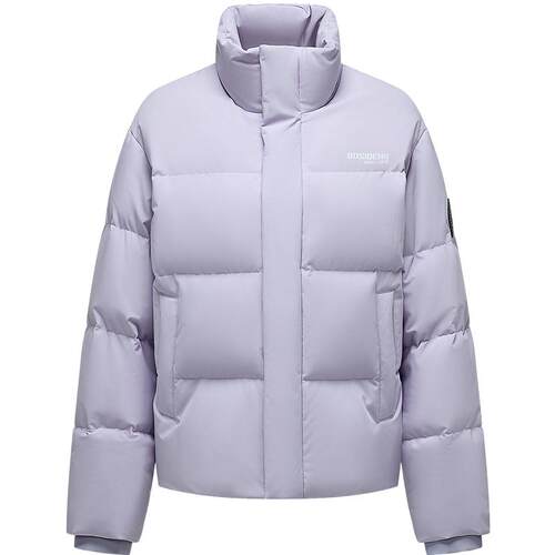 【政府补贴】波司登新款女短款立领羽绒服时尚运动加厚情侣面包服