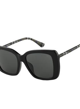 【自营】BURBERRY博柏利墨镜女士时尚蝶形大框太阳镜板材眼镜4456