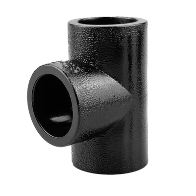 pe三通异径变径接头自来水管配件