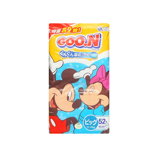 【自营】日本本土 GOO.N大王迪士尼限定增量宝宝L XL XXL拉拉裤