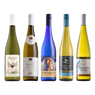 德国13个法定产区葡萄酒原瓶进口雷司令黑皮诺白葡萄酒官方旗舰