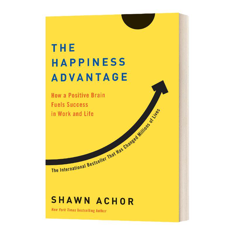 The Happiness Advantage 快乐竞争力 英文原版