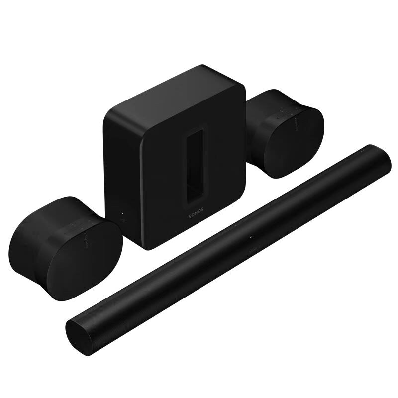 SONOS Arc Ultra+Sub+Era 300家庭影院7.1.4全景声回音壁音响音箱