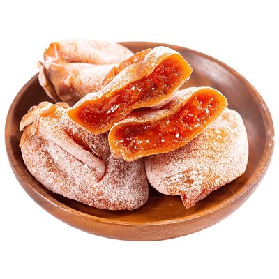 【独立包装】正宗陕西富平霜降吊柿饼农家自制流心吊柿饼年货礼盒