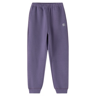 【森林棠椰子棉】26款「耐磨软滑」儿童利落束口针织长裤子