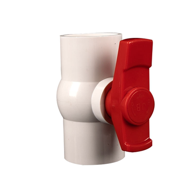 pvc球阀20-160粘胶插口螺纹内丝