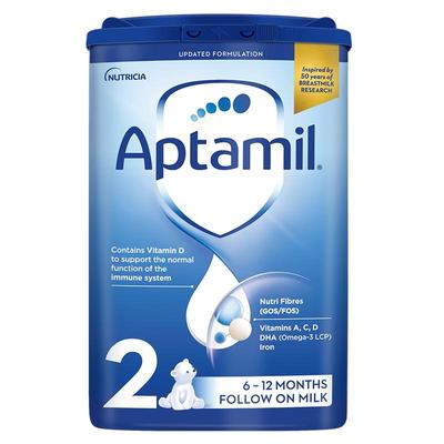 英国爱他美经典2段6-12M进口奶粉