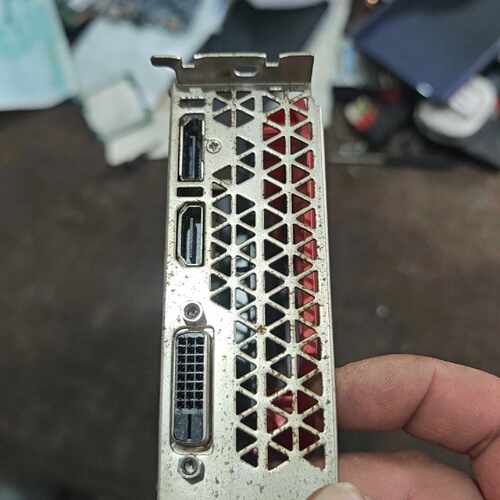 【维修议价】七彩虹战斧GTX10502G显卡双风扇散热接口齐全H议价29