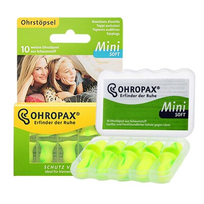 德国ohropax耳塞女士小耳道专用