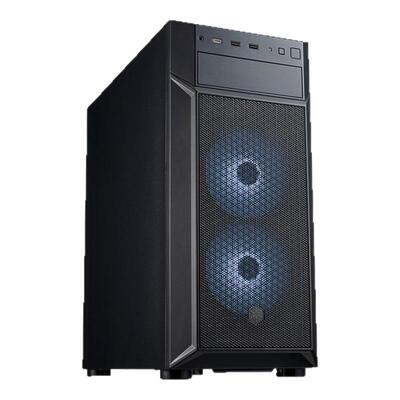 银昕复古廉政ATX机箱280水冷