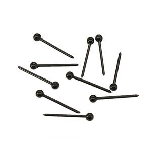 10小包简约火柴头耳棒养耳洞塑料棒耳针耳钉棒耳饰义乌小饰品硅胶