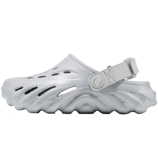 SKECHERS斯凯奇大童0FOAMIES运动休闲凉鞋406645L-LTGY