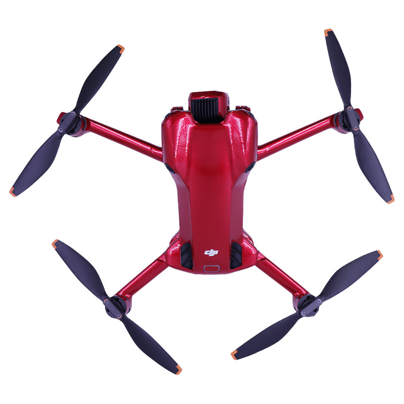 适用DJI大疆御mini5pro全包围贴纸RC2带屏N3遥控器荧光贴膜不留胶