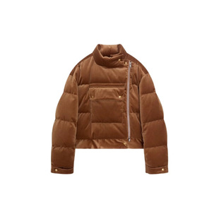 IMMI 设计师品牌 25秋冬新款 平绒夹克式羽绒外套 SOLSOL