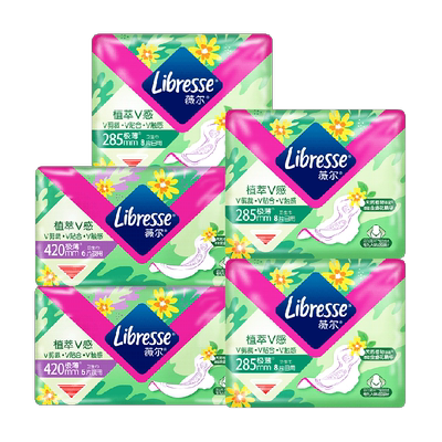 libresse医护级卫生巾36片