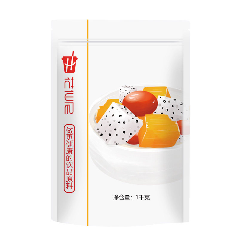 花仙尼免双皮奶粉整箱1kg*20包可
