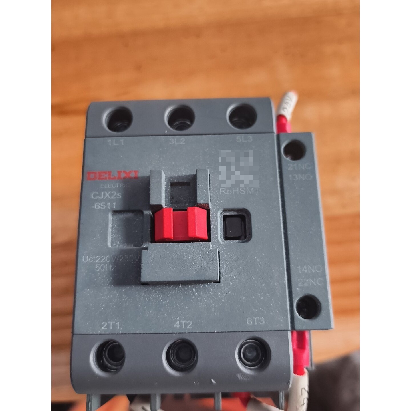 询价下单德力西CJX2s-6511交流接触器，80A，220V/23