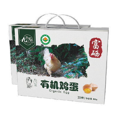 九华粮品有机富硒鸡蛋