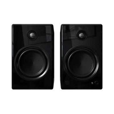 BINNIFA有源书架HIFI木质音响