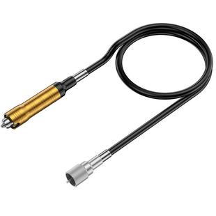 电磨电钻软轴手柄连接线万向多功能吊磨机夹头雕刻机配件打磨工具