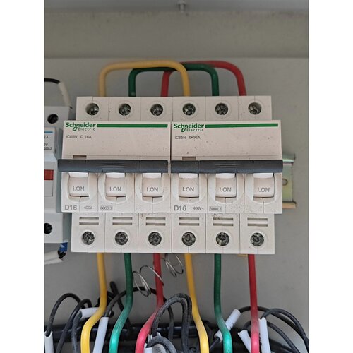 议价全新DPZ3控制箱一个带按钮开关和接触器实物图拍摄有意维修