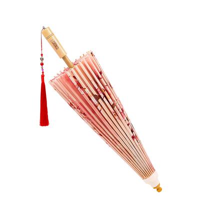 毕六福古风实用防晒伞可定制