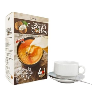 HatA榛子蜂蜜速溶咖啡4in1椰奶