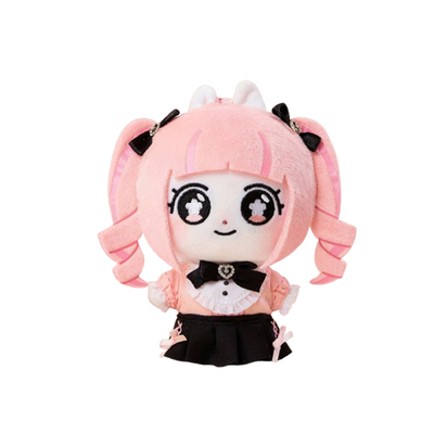 领结猫喵系少女换装毛绒盲盒