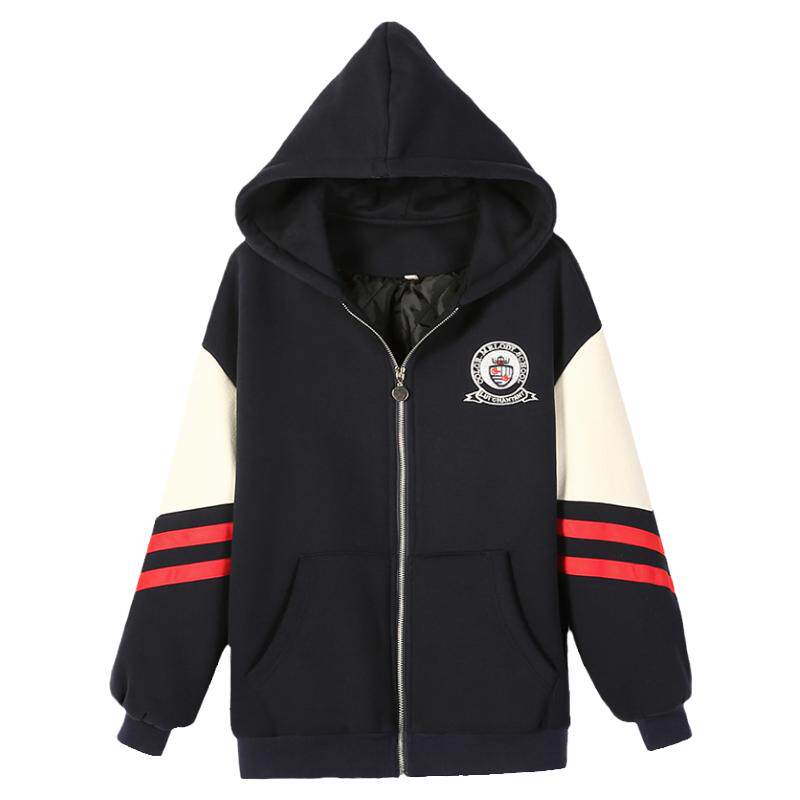 少女风新品初中学生加棉秋冬装