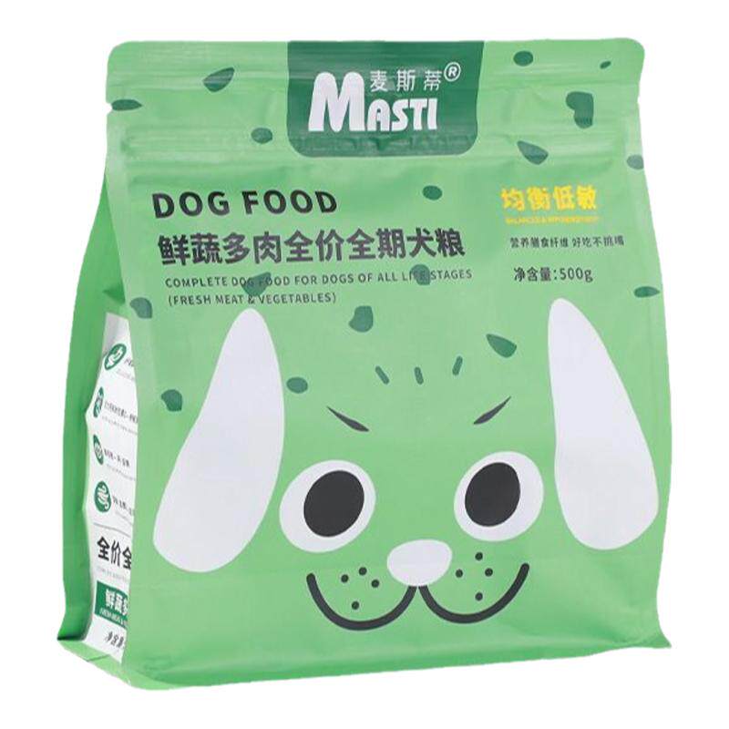 麦斯蒂蔬菜多肉祛泪痕狗粮通用型