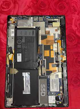 议价戴尔XPS129250库存主板电池12寸二合一平板电适用