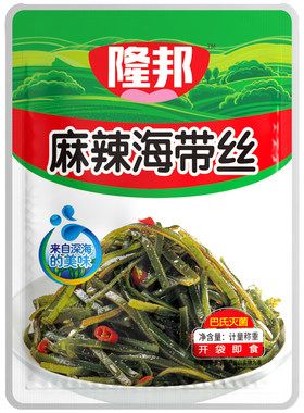 隆邦麻辣海带丝开袋即食