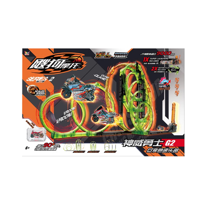 飕狗惯性车拼装迷你F1急速法则