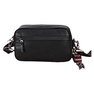 玩爷斜挎包头层牛皮工装小跨包