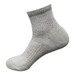 男女士中筒毛巾底运动袜微瑕疵清仓福利袜子跑步健身吸汗保暖袜sa