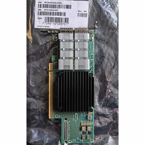 询价Mellanox MCX653106A-HDAL  200G