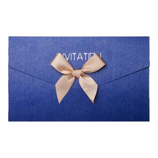 音乐会邀请函定制毕业晚会谢师宴商务学生活动请帖开业答谢宴请柬